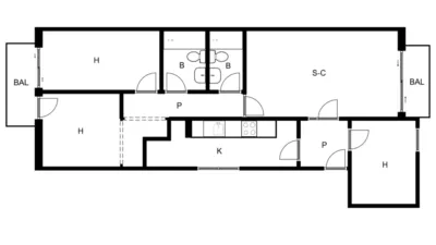 Apartment in Les Roquetes photo 2