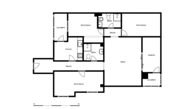 Flat in Centre photo 5