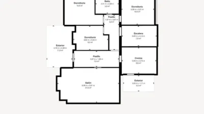 Chalet en venta en Castilla y Leon, Morales del Vino de 250.000 €