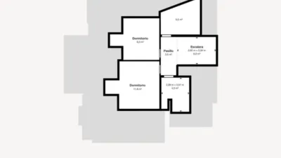 Chalet en venta en Castilla y Leon, Morales del Vino de 250.000 €