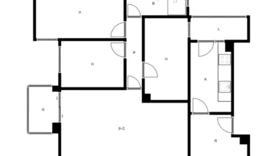 Apartment in Ègara photo 3