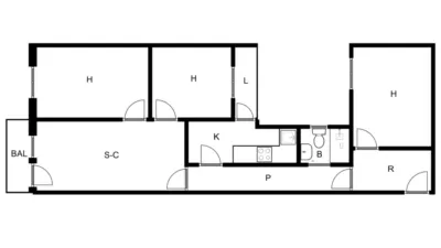 Flat in Centre-Can Mariner photo 3