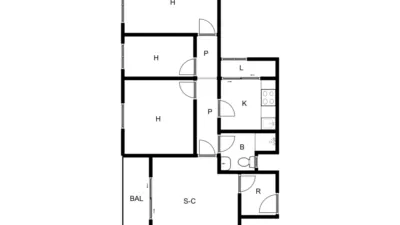 Flat in Raval-Santa Rosa-Safaretjos photo 3
