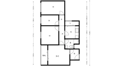Flat in Raval-Santa Rosa-Safaretjos photo 5