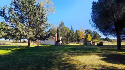 Rustic farm in La Pedraja de Portillo photo 32