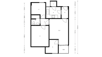Flat in Raval-Santa Rosa-Safaretjos photo 5