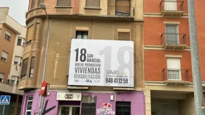 Piso en venta en Camino de San Marcial, 18, cerca de Calle de Navas de Tolosa, Centro (Tudela) de 154.000 €