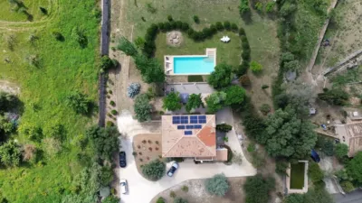 Chalet in Esporles Pueblo photo 19
