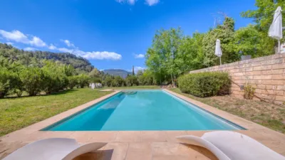 Chalet in Esporles Pueblo photo 41