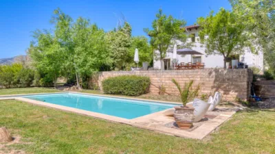 Chalet in Esporles Pueblo photo 45