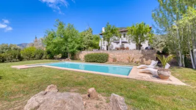 Chalet in Esporles Pueblo photo 46