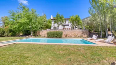 Chalet in Esporles Pueblo photo 47