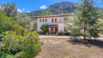 Chalet in Esporles Pueblo photo 58