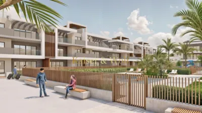 Piso en venta en Carrer de Salar, cerca de Carrer de Virgen de la Salud, Torre de la Horadada (Pilar de la Horadada) de 398.900 €