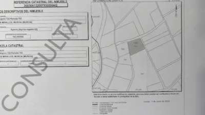 Finca rústica en venta en Machacanta, Los Ramos (Distrito Pedanías Este. Murcia Capital) de 150.000 €