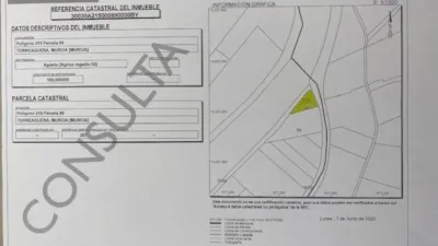 Finca rústica en venta en Machacanta, Los Ramos (Distrito Pedanías Este. Murcia Capital) de 150.000 €