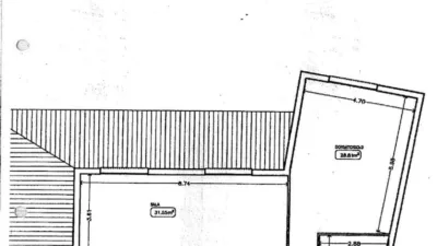 Chalet en venta en Castilleja del Campo, Castilleja del Campo de 265.000 €