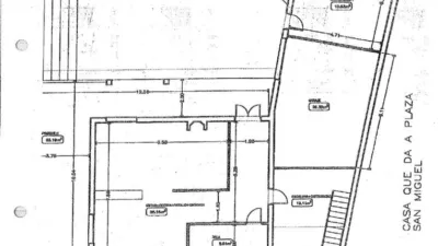 Chalet en venta en Castilleja del Campo, Castilleja del Campo de 265.000 €