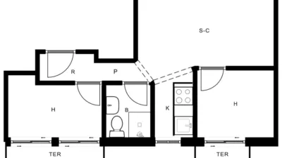 Piso en alquiler en San Diego - Imagen 25