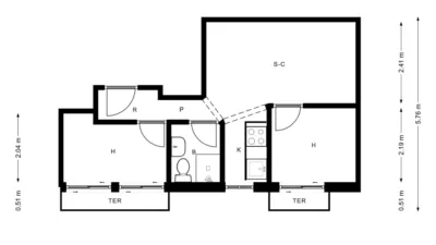 Piso en alquiler en San Diego - Imagen 26