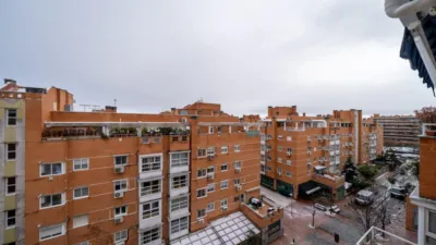 Ático en alquiler en Calle de María Tubau - Imagen 23