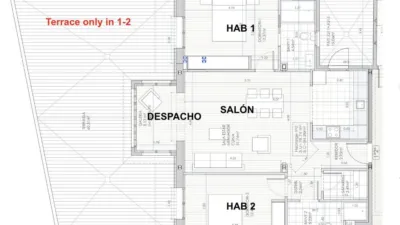 Piso en alquiler en Carrer Jonqueres - Imagen 32