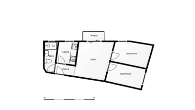 Apartment in Zofío photo 2