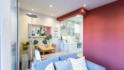 Ático en venta en Carrer de Felipe de Paz, La Maternitat-Sant Ramon (Distrito Les Corts. Barcelona Capital) de 495.000 €
