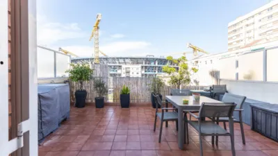 Ático en venta en Carrer de Felipe de Paz, La Maternitat-Sant Ramon (Distrito Les Corts. Barcelona Capital) de 495.000 €