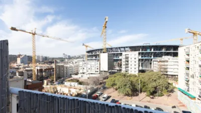 Ático en venta en Carrer de Felipe de Paz, La Maternitat-Sant Ramon (Distrito Les Corts. Barcelona Capital) de 495.000 €