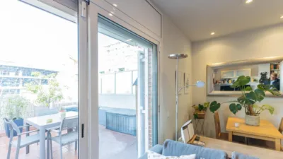 Ático en venta en Carrer de Felipe de Paz, La Maternitat-Sant Ramon (Distrito Les Corts. Barcelona Capital) de 495.000 €