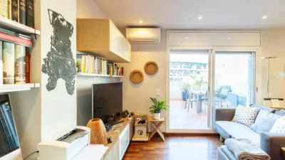 Ático en venta en Carrer de Felipe de Paz, La Maternitat-Sant Ramon (Distrito Les Corts. Barcelona Capital) de 495.000 €