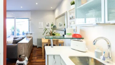 Ático en venta en Carrer de Felipe de Paz, La Maternitat-Sant Ramon (Distrito Les Corts. Barcelona Capital) de 495.000 €