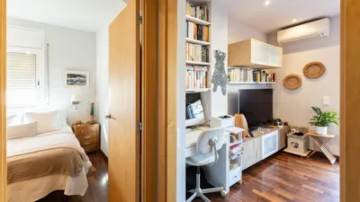 Ático en venta en Carrer de Felipe de Paz, La Maternitat-Sant Ramon (Distrito Les Corts. Barcelona Capital) de 495.000 €