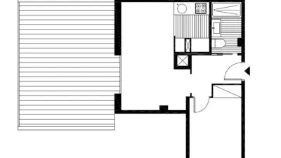Ático en venta en Carrer de Felipe de Paz, La Maternitat-Sant Ramon (Distrito Les Corts. Barcelona Capital) de 495.000 €