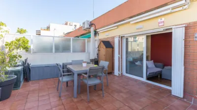Ático en venta en Carrer de Felipe de Paz, La Maternitat-Sant Ramon (Distrito Les Corts. Barcelona Capital) de 495.000 €