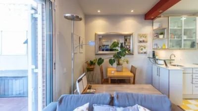 Ático en venta en Carrer de Felipe de Paz, La Maternitat-Sant Ramon (Distrito Les Corts. Barcelona Capital) de 495.000 €