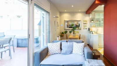 Ático en venta en Carrer de Felipe de Paz, La Maternitat-Sant Ramon (Distrito Les Corts. Barcelona Capital) de 495.000 €