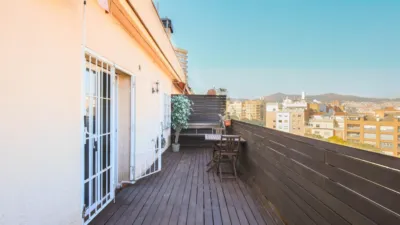 Ático en venta en Carrer de Felip II, cerca de Carrer de Costa i Cuixart - Vista 4