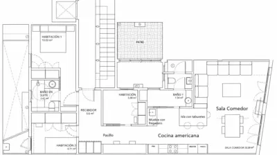 Apartment on Avinguda de la Riera de Cassoles photo 25
