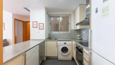Piso en venta en Carrer de Calàbria, cerca de Avinguda del Paral·lel, Sant Antoni (Distrito Eixample. Barcelona Capital) de 510.000 €