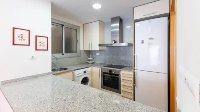 Piso en venta en Carrer de Calàbria, cerca de Avinguda del Paral·lel, Sant Antoni (Distrito Eixample. Barcelona Capital) de 510.000 €