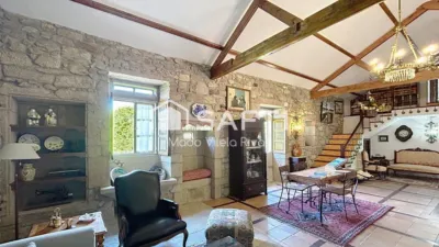 Rustic house in Moraña photo 9