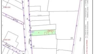 Terreno en venta en Calle de los Capuchinos, 12, El Ejido-Cristo de la Epidemia-Olletas-San Miguel (Distrito Centro. Málaga Capital) de 650.000 €