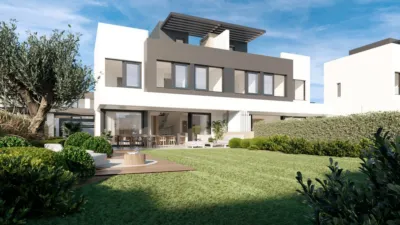 Semi-detached house on Calle Ágata photo 12