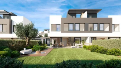 Semi-detached house on Calle Ágata photo 13
