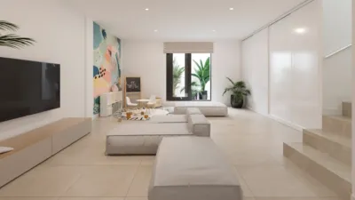Semi-detached house on Calle Ágata photo 3