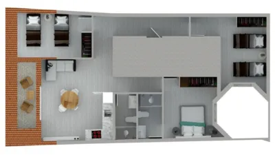 Penthouse on Francisco Cano Street photo 7
