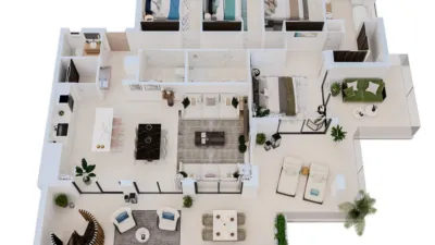 Apartment on Calle Virgen del Aire photo 11