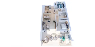 Penthouse on Calle Virgen del Aire photo 13